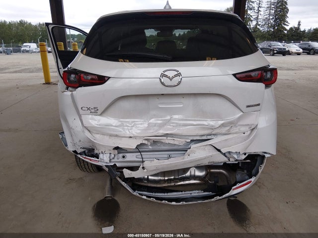 Продаж на аукціоні авто 2025 Mazda Cx-5 2.5 S Preferred, vin: JM3KFBCM5S0763921, номер лоту: 45150907