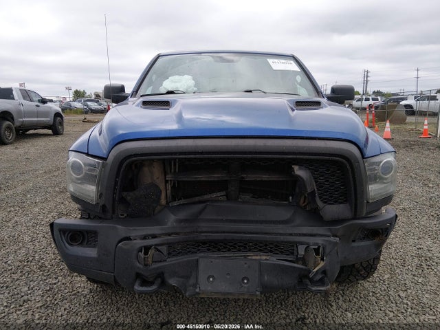 45150910 :رقم المزاد ، 1C6RR7YT9JS178877 vin ، 2018 Ram 1500 Rebel  4x4 5'7 Box مزاد بيع