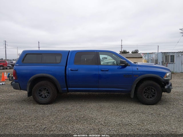 45150910 :رقم المزاد ، 1C6RR7YT9JS178877 vin ، 2018 Ram 1500 Rebel  4x4 5'7 Box مزاد بيع