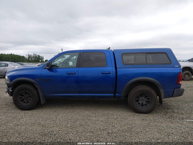 45150910 :رقم المزاد ، 1C6RR7YT9JS178877 vin ، 2018 Ram 1500 Rebel  4x4 5'7 Box مزاد بيع