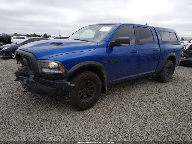 45150910 :رقم المزاد ، 1C6RR7YT9JS178877 vin ، 2018 Ram 1500 Rebel  4x4 5'7 Box مزاد بيع