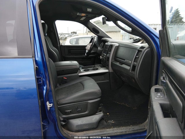 45150910 :رقم المزاد ، 1C6RR7YT9JS178877 vin ، 2018 Ram 1500 Rebel  4x4 5'7 Box مزاد بيع