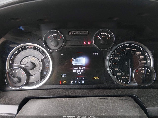 45150910 :رقم المزاد ، 1C6RR7YT9JS178877 vin ، 2018 Ram 1500 Rebel  4x4 5'7 Box مزاد بيع