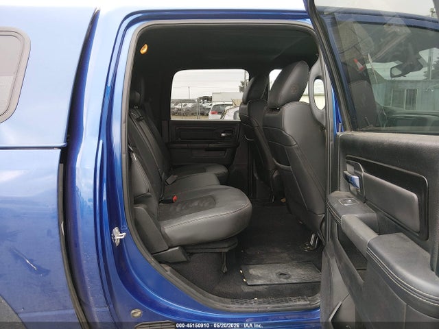 45150910 :رقم المزاد ، 1C6RR7YT9JS178877 vin ، 2018 Ram 1500 Rebel  4x4 5'7 Box مزاد بيع