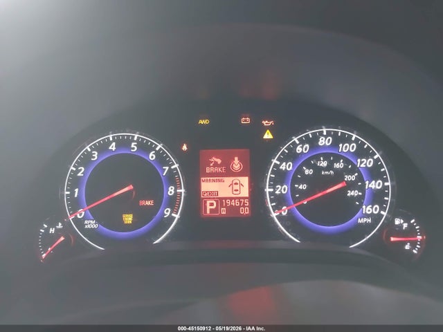 Продаж на аукціоні авто 2009 Infiniti G37x, vin: JNKCV61F99M354981, номер лоту: 45150912