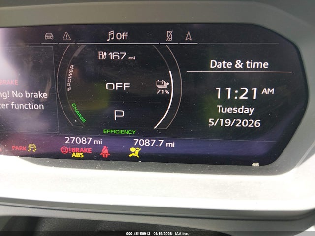 WA1M2BFZ6PP068117 Audi Q4 E-tron Prestige 50 Quattro