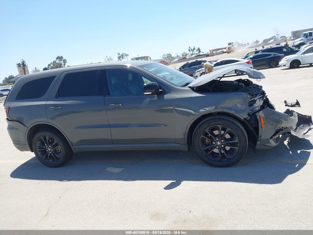 45150916 :رقم المزاد ، 1C4RDHDG6MC749746 vin ، 2021 Dodge Durango Gt Plus Rwd مزاد بيع