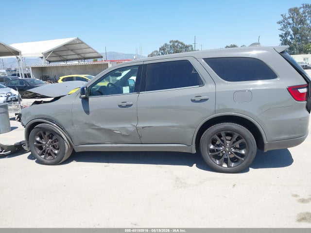 45150916 :رقم المزاد ، 1C4RDHDG6MC749746 vin ، 2021 Dodge Durango Gt Plus Rwd مزاد بيع
