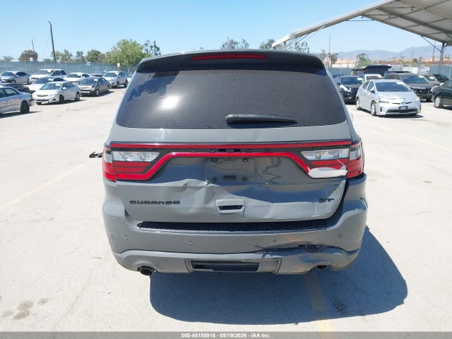 45150916 :رقم المزاد ، 1C4RDHDG6MC749746 vin ، 2021 Dodge Durango Gt Plus Rwd مزاد بيع