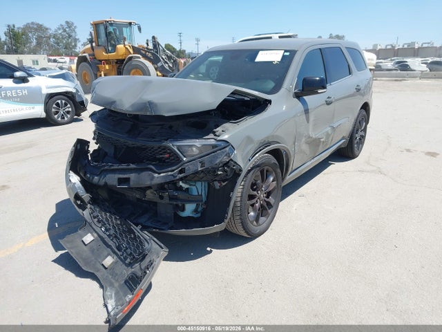 45150916 :رقم المزاد ، 1C4RDHDG6MC749746 vin ، 2021 Dodge Durango Gt Plus Rwd مزاد بيع