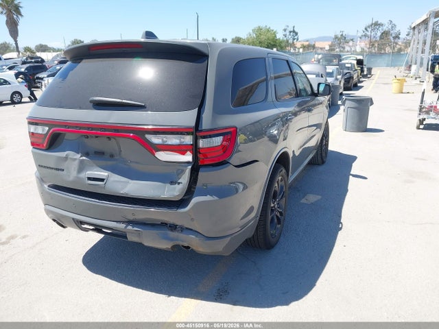 45150916 :رقم المزاد ، 1C4RDHDG6MC749746 vin ، 2021 Dodge Durango Gt Plus Rwd مزاد بيع