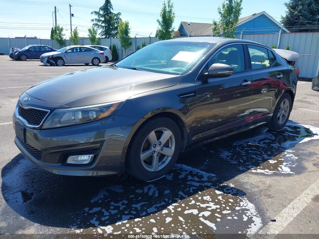 KIA Optima Lx 2014 5XXGM4A78EG300977 Image 2