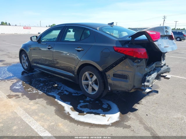 KIA Optima Lx 2014 5XXGM4A78EG300977 Image 3