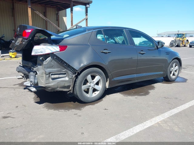 KIA Optima Lx 2014 5XXGM4A78EG300977 Image 4