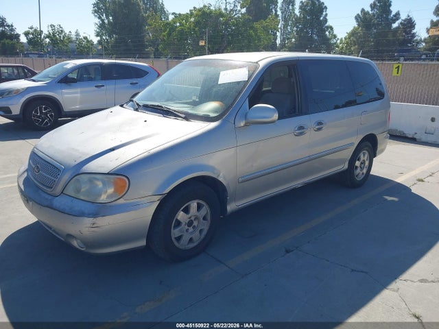 45150922 :رقم المزاد ، KNDUP131346542994 vin ، 2004 Kia Sedona Ex/lx مزاد بيع