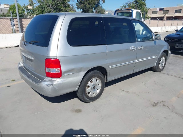 45150922 :رقم المزاد ، KNDUP131346542994 vin ، 2004 Kia Sedona Ex/lx مزاد بيع