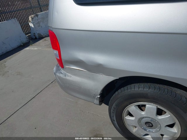 45150922 :رقم المزاد ، KNDUP131346542994 vin ، 2004 Kia Sedona Ex/lx مزاد بيع