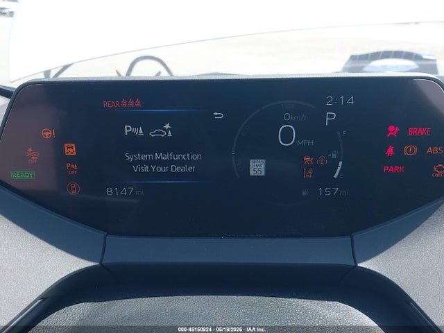 Aukcja sprzedaży 2025 Toyota Prius Xle, vin: JTDACAAUXS3063367, numer aukcji: 45150924