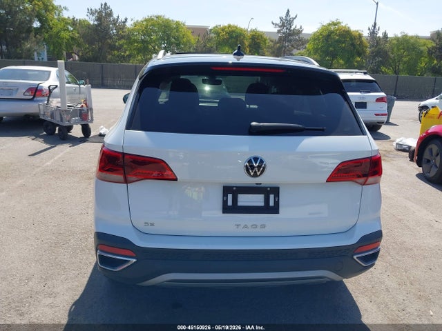3VVEX7B25PM356493 Volkswagen Taos 1.5t Se