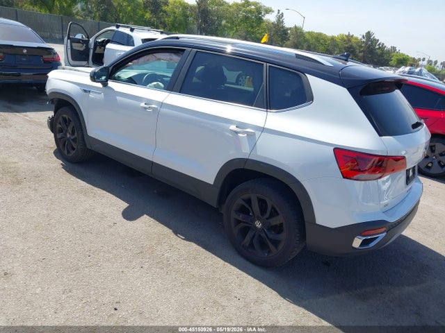 3VVEX7B25PM356493 Volkswagen Taos 1.5t Se