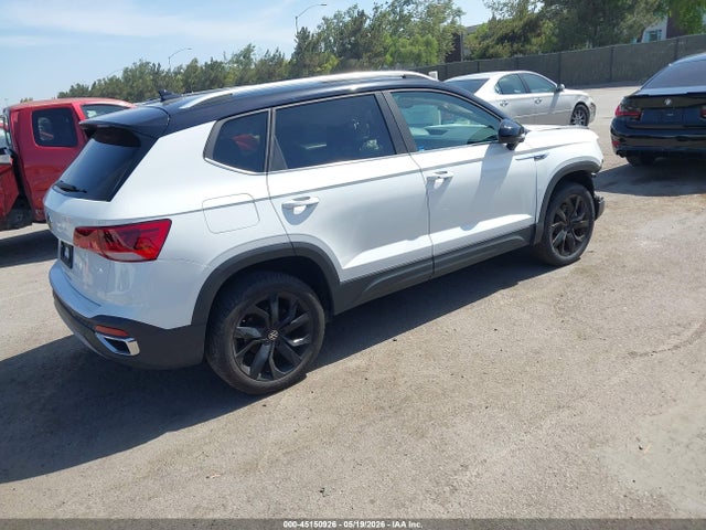 3VVEX7B25PM356493 Volkswagen Taos 1.5t Se
