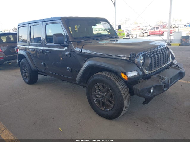 Jeep Wrangler 4-door Summit 4x4 2025 1C4PJXDN4SW663274 главное изображение