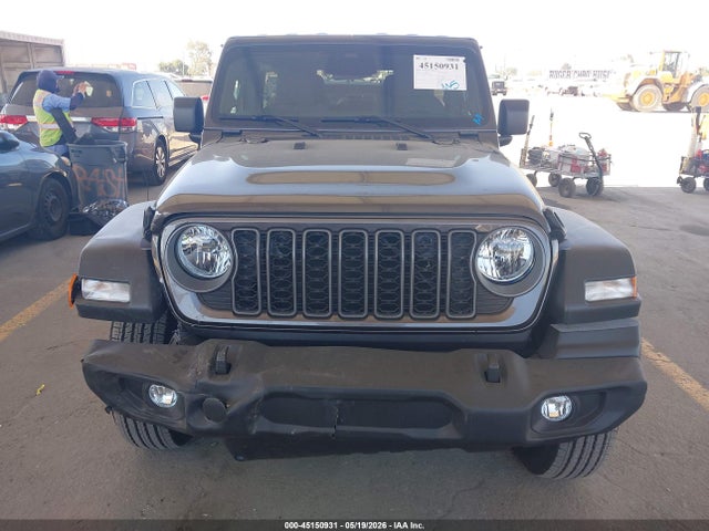 1C4PJXDN4SW663274 Jeep Wrangler 4-door Summit 4x4