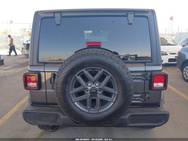 1C4PJXDN4SW663274 Jeep Wrangler 4-door Summit 4x4