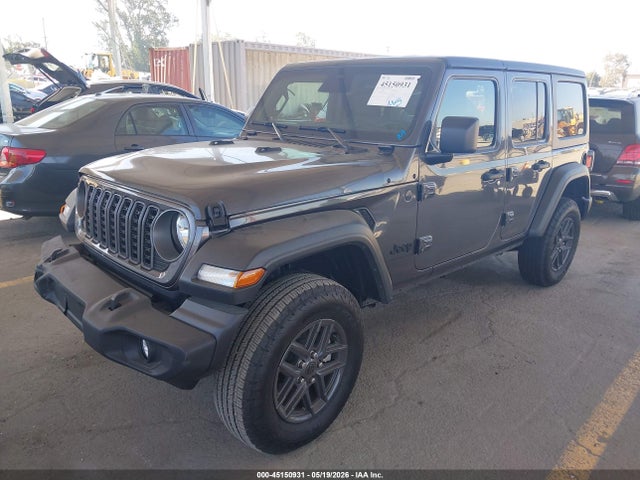 1C4PJXDN4SW663274 Jeep Wrangler 4-door Summit 4x4