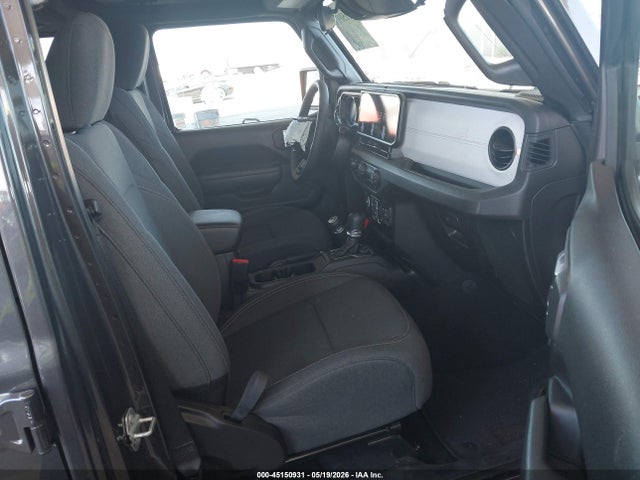 1C4PJXDN4SW663274 Jeep Wrangler 4-door Summit 4x4