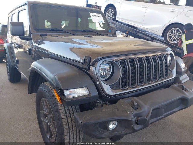 1C4PJXDN4SW663274 Jeep Wrangler 4-door Summit 4x4