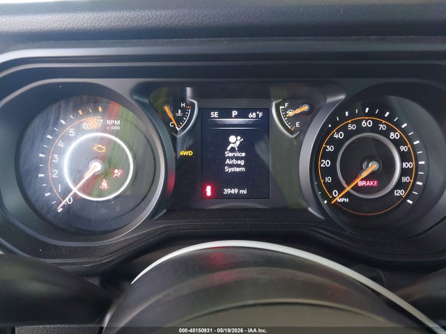 1C4PJXDN4SW663274 Jeep Wrangler 4-door Summit 4x4