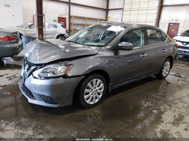 Nissan SENTRA S 2017 3N1AB7AP9HY385114 Image 2