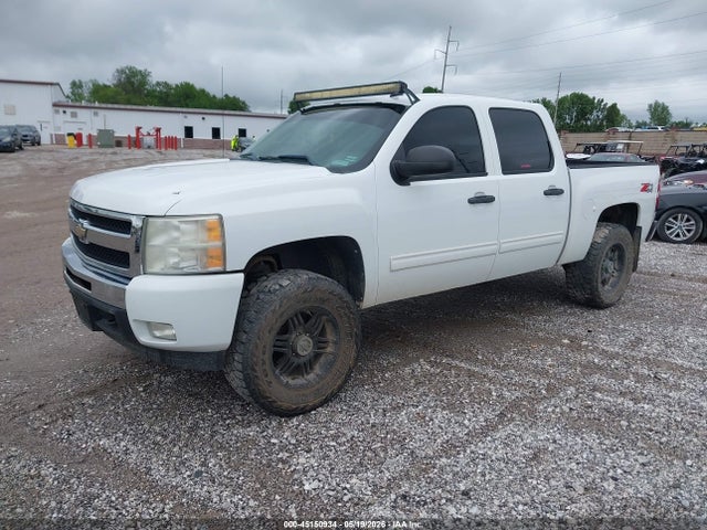 Продаж на аукціоні авто 2011 Chevrolet Silverado 1500 Lt, vin: 3GCPKSE32BG224702, номер лоту: 45150934