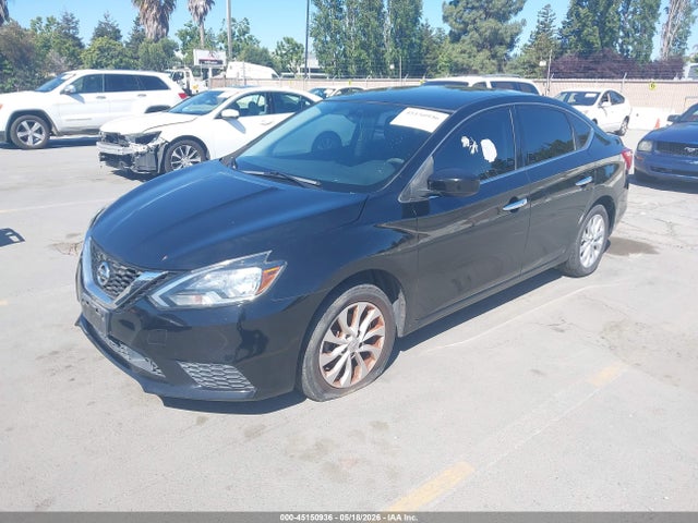 3N1AB7AP9JL646745 Nissan SENTRA SV