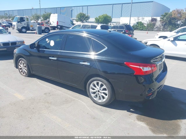 3N1AB7AP9JL646745 Nissan SENTRA SV
