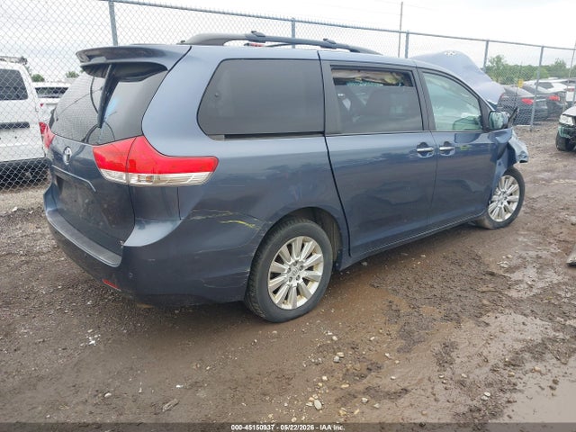 Auction sale of the 2013 Toyota Sienna Xle 7 Passenger, vin: 5TDDK3DC7DS065142, lot number: 45150937