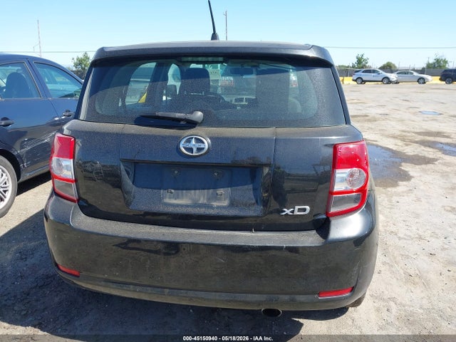 2011 Scion Xd მანქანა იყიდება აუქციონზე, vin: JTKKU4B49B1011184, აუქციონის ნომერი: 45150940