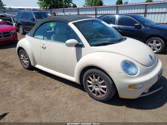 Продажа на аукционе авто 2004 Volkswagen New Beetle Gls, vin: 3VWCM21Y44M310668, номер лота: 45150941