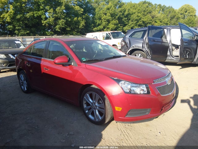 2011 Chevrolet Cruze Ltz მანქანა იყიდება აუქციონზე, vin: 1G1PH5S96B7113356, აუქციონის ნომერი: 45150943