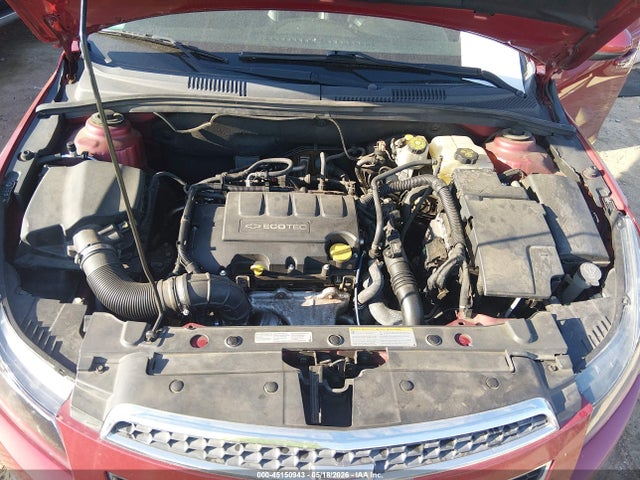 2011 Chevrolet Cruze Ltz მანქანა იყიდება აუქციონზე, vin: 1G1PH5S96B7113356, აუქციონის ნომერი: 45150943