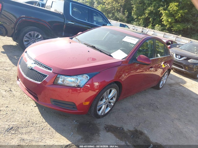 2011 Chevrolet Cruze Ltz მანქანა იყიდება აუქციონზე, vin: 1G1PH5S96B7113356, აუქციონის ნომერი: 45150943