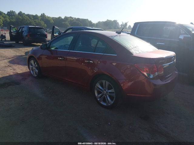 2011 Chevrolet Cruze Ltz მანქანა იყიდება აუქციონზე, vin: 1G1PH5S96B7113356, აუქციონის ნომერი: 45150943