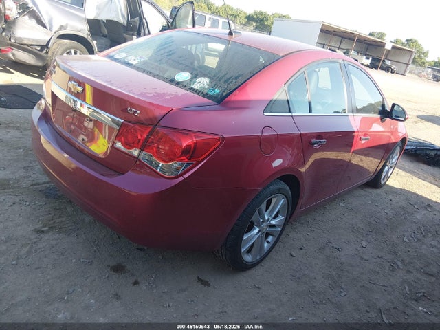 2011 Chevrolet Cruze Ltz მანქანა იყიდება აუქციონზე, vin: 1G1PH5S96B7113356, აუქციონის ნომერი: 45150943