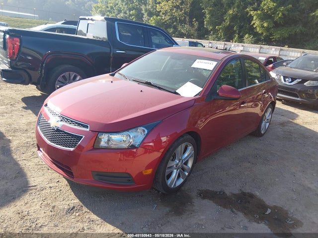 2011 Chevrolet Cruze Ltz მანქანა იყიდება აუქციონზე, vin: 1G1PH5S96B7113356, აუქციონის ნომერი: 45150943