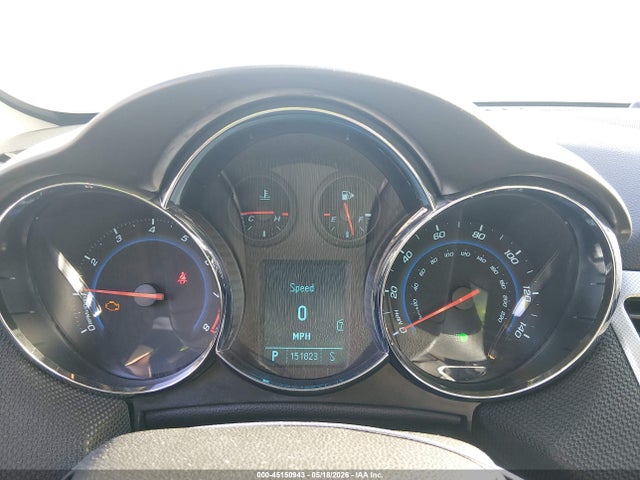 2011 Chevrolet Cruze Ltz მანქანა იყიდება აუქციონზე, vin: 1G1PH5S96B7113356, აუქციონის ნომერი: 45150943