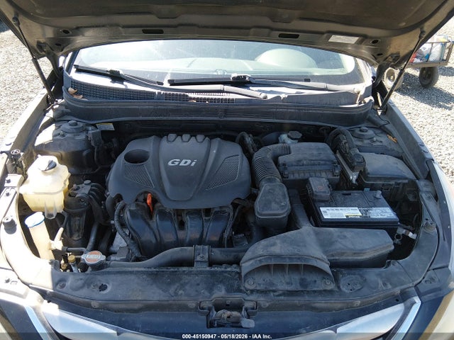 Продаж на аукціоні авто 2012 Hyundai Sonata Limited, vin: 5NPEC4AC8CH487825, номер лоту: 45150947