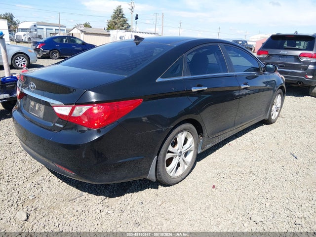 Продаж на аукціоні авто 2012 Hyundai Sonata Limited, vin: 5NPEC4AC8CH487825, номер лоту: 45150947