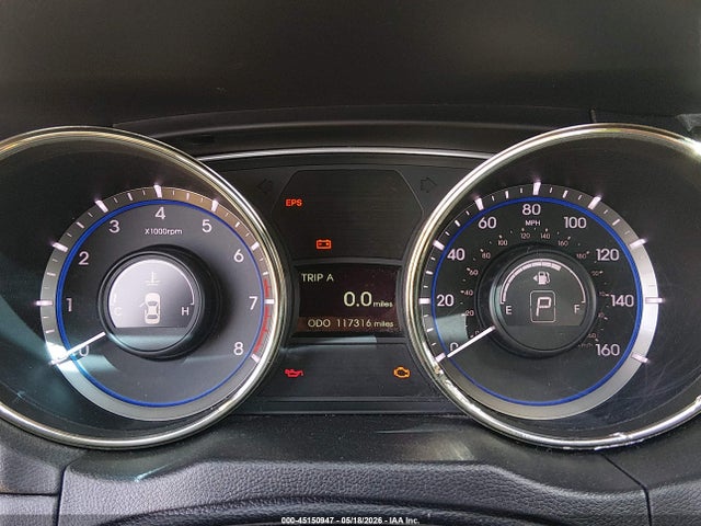 Продаж на аукціоні авто 2012 Hyundai Sonata Limited, vin: 5NPEC4AC8CH487825, номер лоту: 45150947