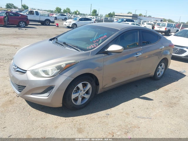 Aukcja sprzedaży 2015 Hyundai Elantra Se, vin: 5NPDH4AE0FH623318, numer aukcji: 45150950